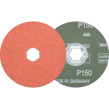 Pferd Combiclick Fiber Disc, 4-1/2", A-Cool, 150 40306